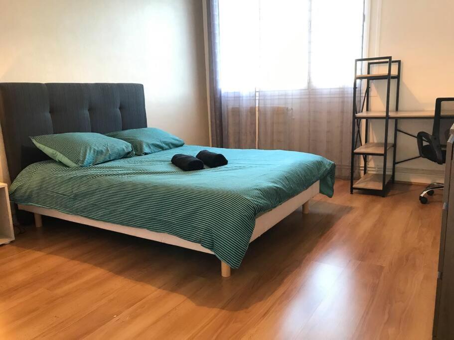 Le Voltaire -2 Chambres- 70M2- Hypercentre-Parking-Wifi Fibre- Nouvelle Literie Tarbes Luaran gambar