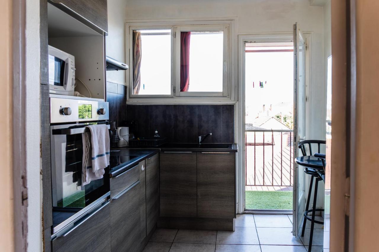Le Voltaire -2 Chambres- 70M2- Hypercentre-Parking-Wifi Fibre- Nouvelle Literie Tarbes Luaran gambar