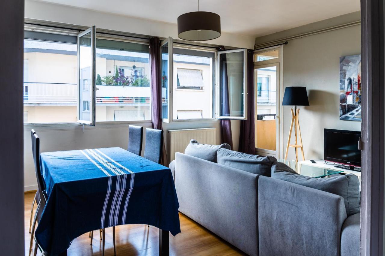 Le Voltaire -2 Chambres- 70M2- Hypercentre-Parking-Wifi Fibre- Nouvelle Literie Tarbes Luaran gambar
