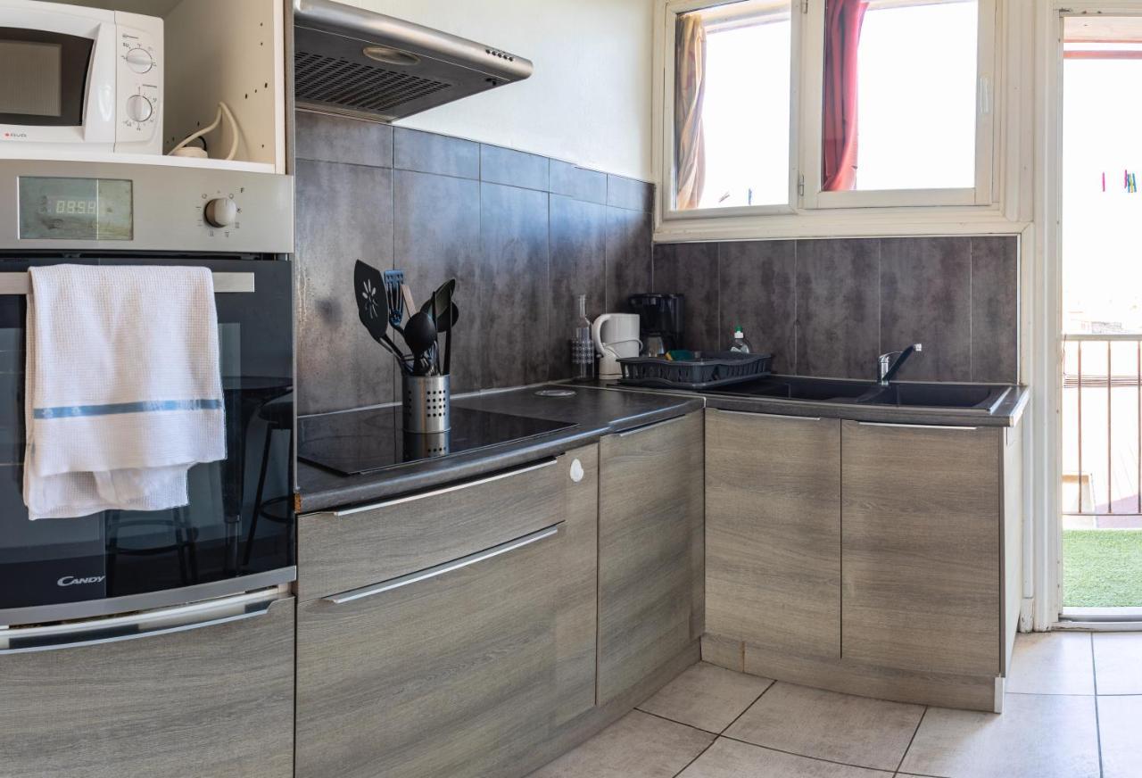 Le Voltaire -2 Chambres- 70M2- Hypercentre-Parking-Wifi Fibre- Nouvelle Literie Tarbes Luaran gambar