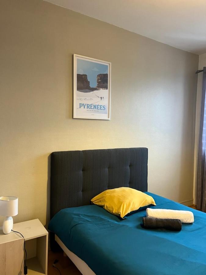 Le Voltaire -2 Chambres- 70M2- Hypercentre-Parking-Wifi Fibre- Nouvelle Literie Tarbes Luaran gambar