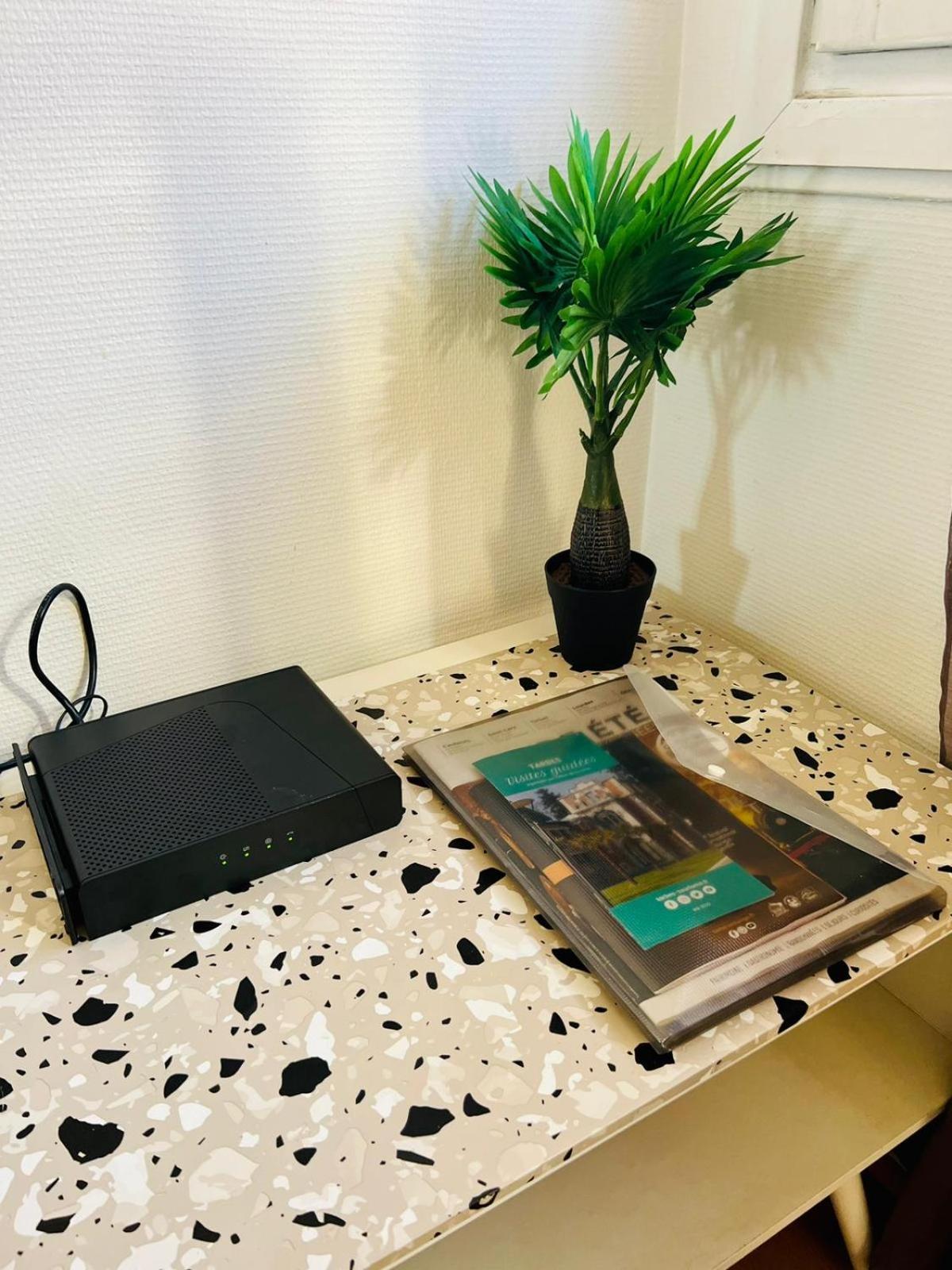 Le Voltaire -2 Chambres- 70M2- Hypercentre-Parking-Wifi Fibre- Nouvelle Literie Tarbes Luaran gambar